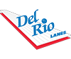 Del Rio Lanes Logo