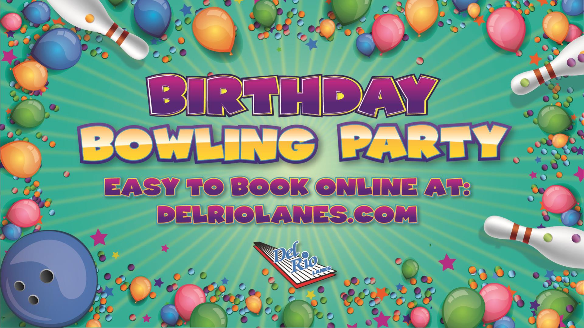 Downey Bowling Alley, Sports Bar, Party Venue | Del Rio Lanes
